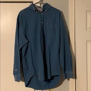 Vintage Tommy Hilfiger Button Up Shirt Size:L
